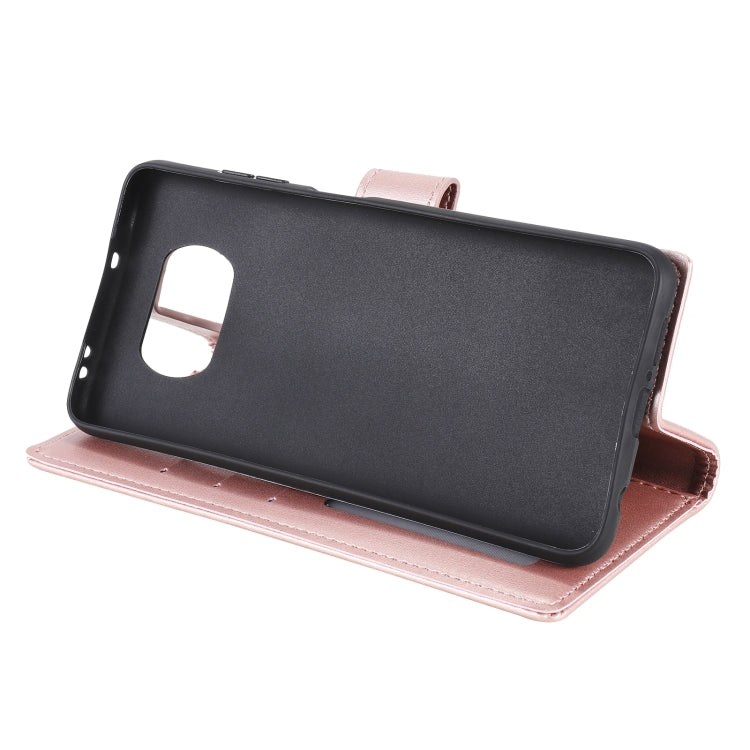 For Xiaomi Poco X3 Totem Flower Embossed Horizontal Flip TPU + PU Leather Case with Holder & Card Slots & Wallet