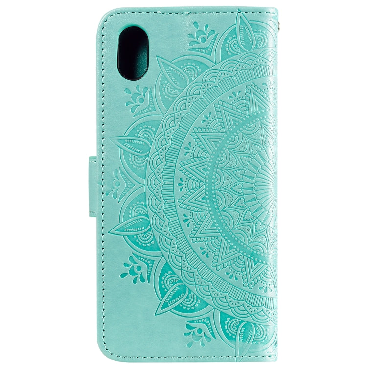 For Xiaomi Redmi 7A Totem Flower Embossed Horizontal Flip TPU + PU Leather Case with Holder & Card Slots & Wallet