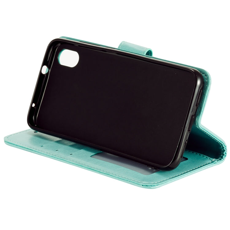 For Xiaomi Redmi 7A Totem Flower Embossed Horizontal Flip TPU + PU Leather Case with Holder & Card Slots & Wallet