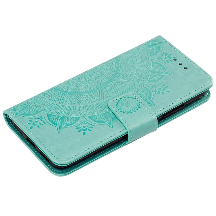 For Xiaomi Redmi 7A Totem Flower Embossed Horizontal Flip TPU + PU Leather Case with Holder & Card Slots & Wallet