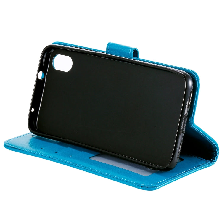 For Xiaomi Redmi 7A Totem Flower Embossed Horizontal Flip TPU + PU Leather Case with Holder & Card Slots & Wallet