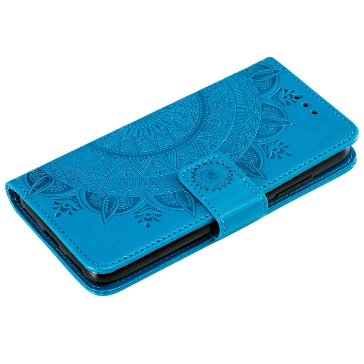 For Xiaomi Redmi 7A Totem Flower Embossed Horizontal Flip TPU + PU Leather Case with Holder & Card Slots & Wallet