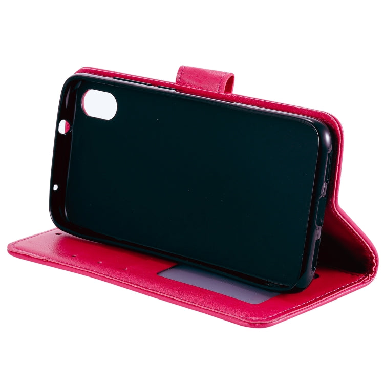 For Xiaomi Redmi 7A Totem Flower Embossed Horizontal Flip TPU + PU Leather Case with Holder & Card Slots & Wallet