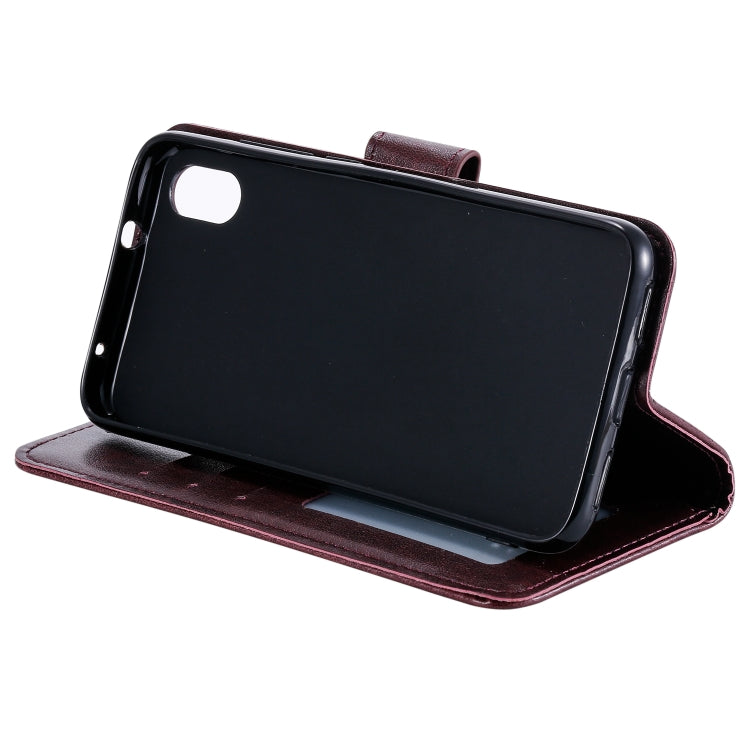 For Xiaomi Redmi 7A Totem Flower Embossed Horizontal Flip TPU + PU Leather Case with Holder & Card Slots & Wallet