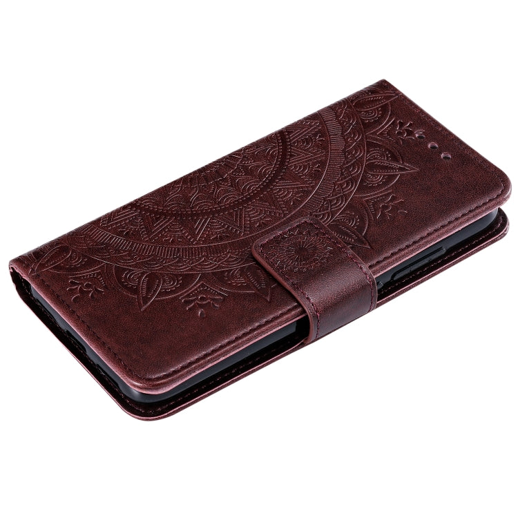 For Xiaomi Redmi 7A Totem Flower Embossed Horizontal Flip TPU + PU Leather Case with Holder & Card Slots & Wallet