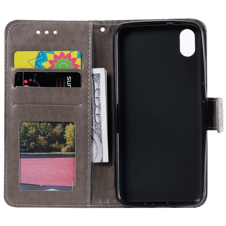 For Xiaomi Redmi 7A Totem Flower Embossed Horizontal Flip TPU + PU Leather Case with Holder & Card Slots & Wallet