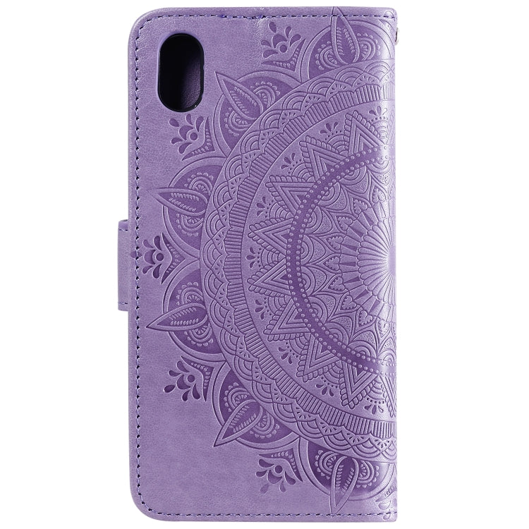 For Xiaomi Redmi 7A Totem Flower Embossed Horizontal Flip TPU + PU Leather Case with Holder & Card Slots & Wallet