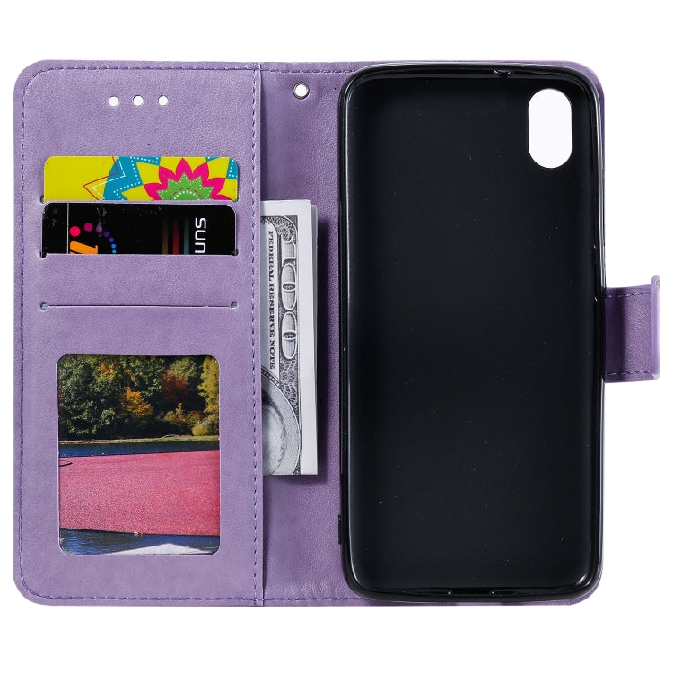 For Xiaomi Redmi 7A Totem Flower Embossed Horizontal Flip TPU + PU Leather Case with Holder & Card Slots & Wallet