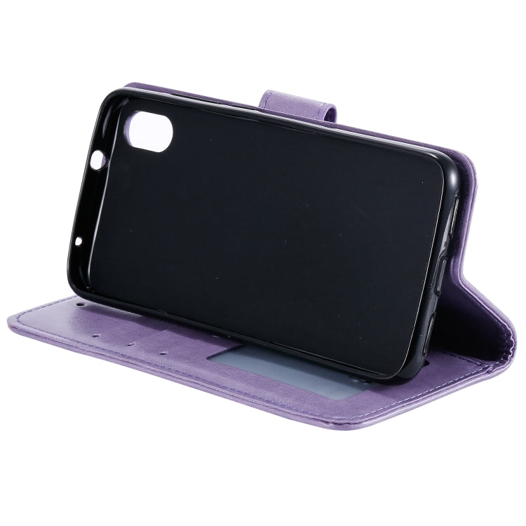 For Xiaomi Redmi 7A Totem Flower Embossed Horizontal Flip TPU + PU Leather Case with Holder & Card Slots & Wallet