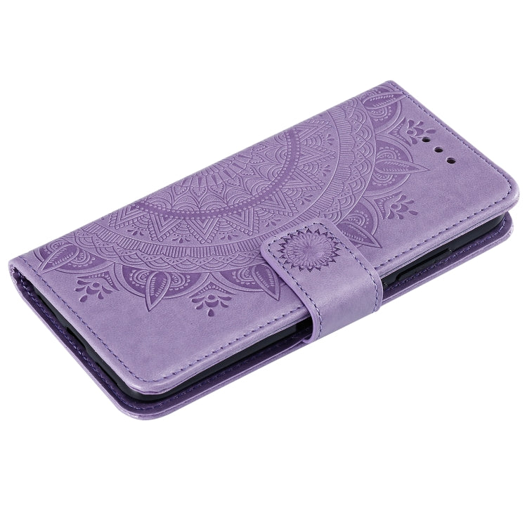 For Xiaomi Redmi 7A Totem Flower Embossed Horizontal Flip TPU + PU Leather Case with Holder & Card Slots & Wallet