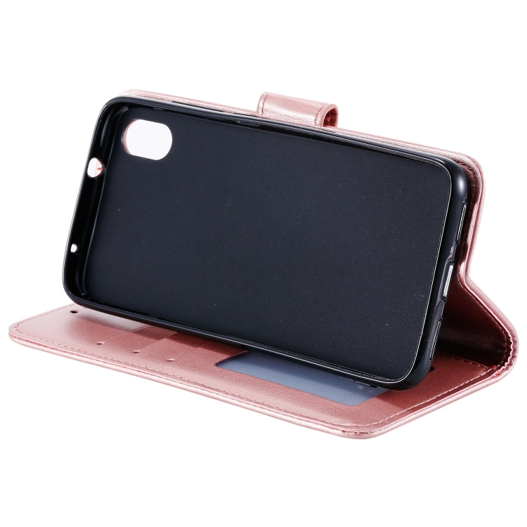 For Xiaomi Redmi 7A Totem Flower Embossed Horizontal Flip TPU + PU Leather Case with Holder & Card Slots & Wallet