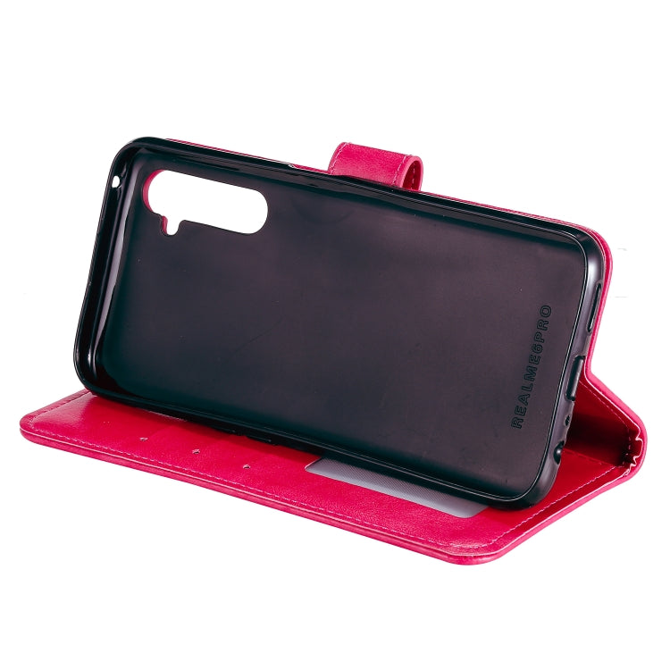 For OPPO Realme 6 Pro Totem Flower Embossed Horizontal Flip TPU + PU Leather Case with Holder & Card Slots & Wallet