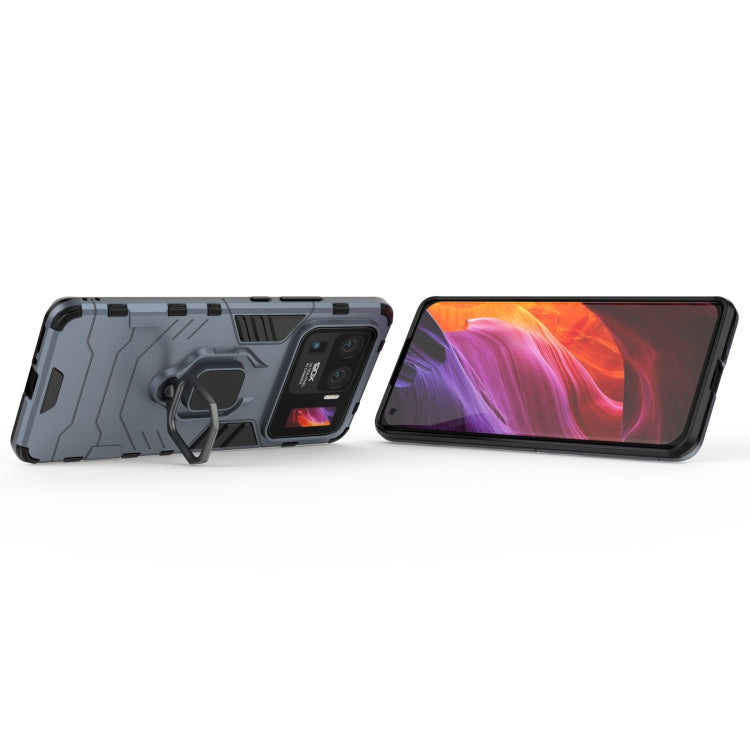 For Xiaomi Mi 11 Ultra PC + TPU Shockproof Protective Case with Magnetic Ring Holder