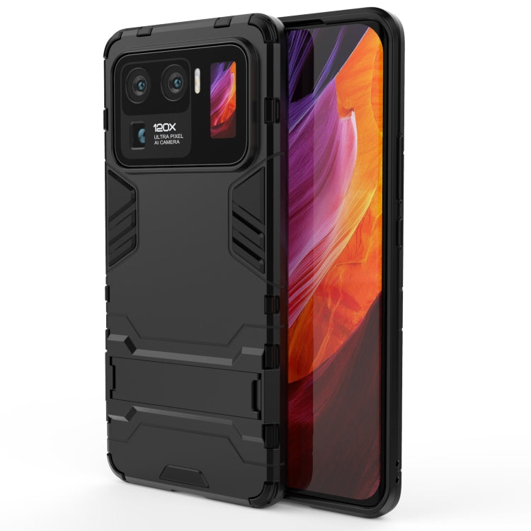 For Xiaomi Mi 11 Ultra Shockproof PC + TPU Protective Case with Hidden Holder