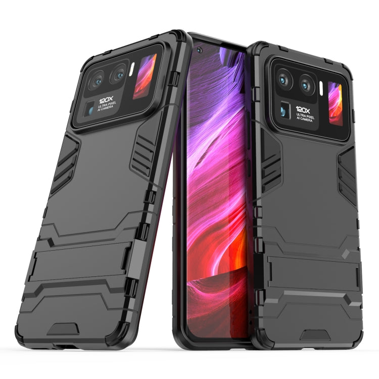 For Xiaomi Mi 11 Ultra Shockproof PC + TPU Protective Case with Hidden Holder