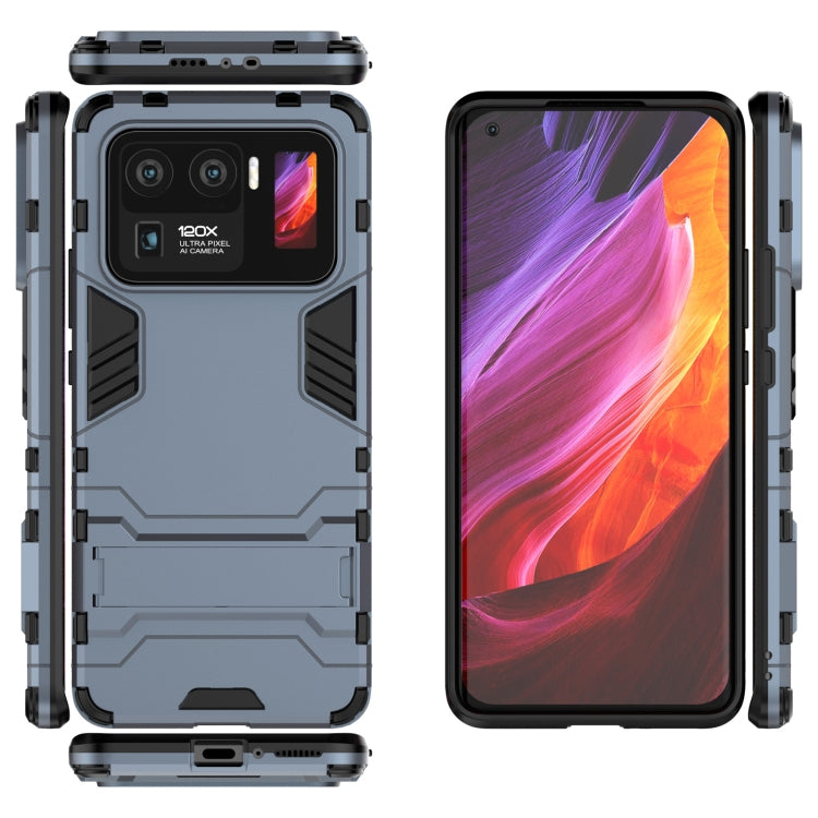 For Xiaomi Mi 11 Ultra Shockproof PC + TPU Protective Case with Hidden Holder