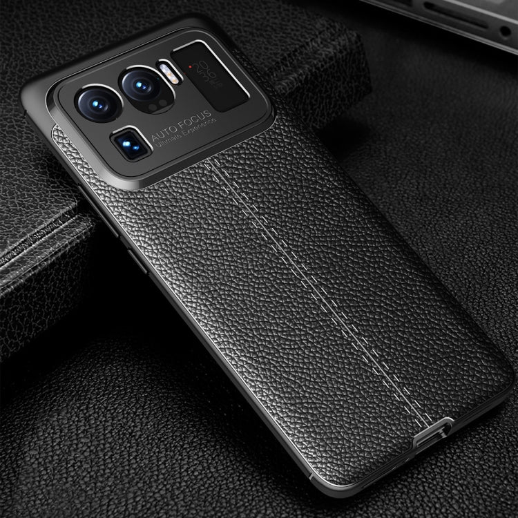 For Xiaomi Mi 11 Ultra Litchi Texture TPU Shockproof Case