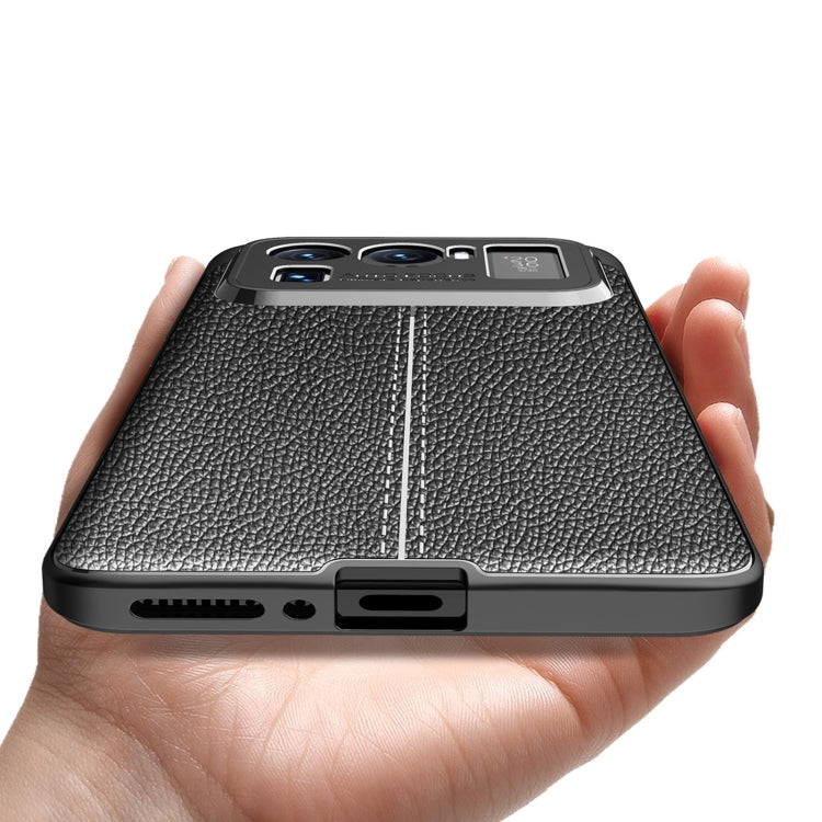 For Xiaomi Mi 11 Ultra Litchi Texture TPU Shockproof Case