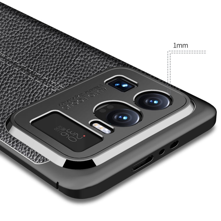 For Xiaomi Mi 11 Ultra Litchi Texture TPU Shockproof Case