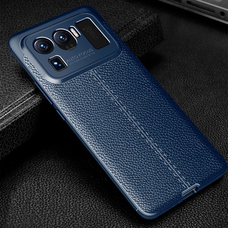 For Xiaomi Mi 11 Ultra Litchi Texture TPU Shockproof Case