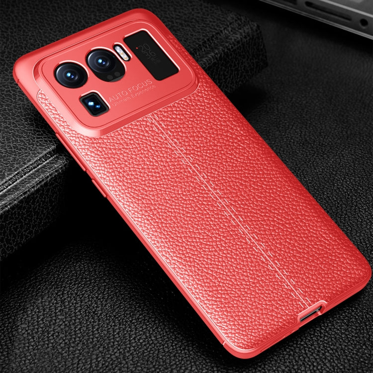 For Xiaomi Mi 11 Ultra Litchi Texture TPU Shockproof Case