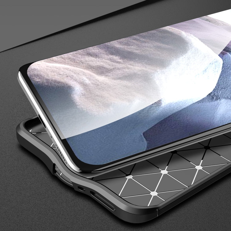 For Xiaomi Mi 11 Ultra Litchi Texture TPU Shockproof Case