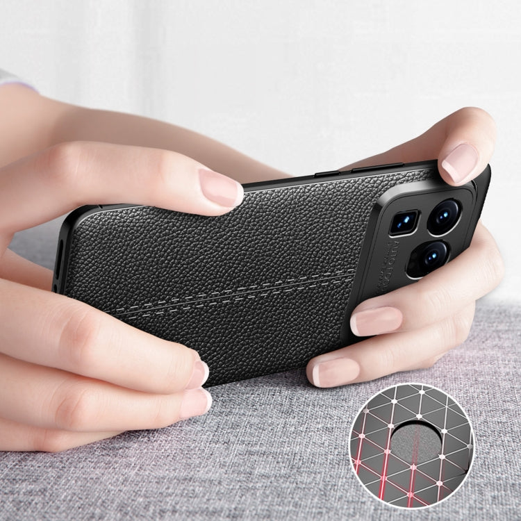 For Xiaomi Mi 11 Ultra Litchi Texture TPU Shockproof Case