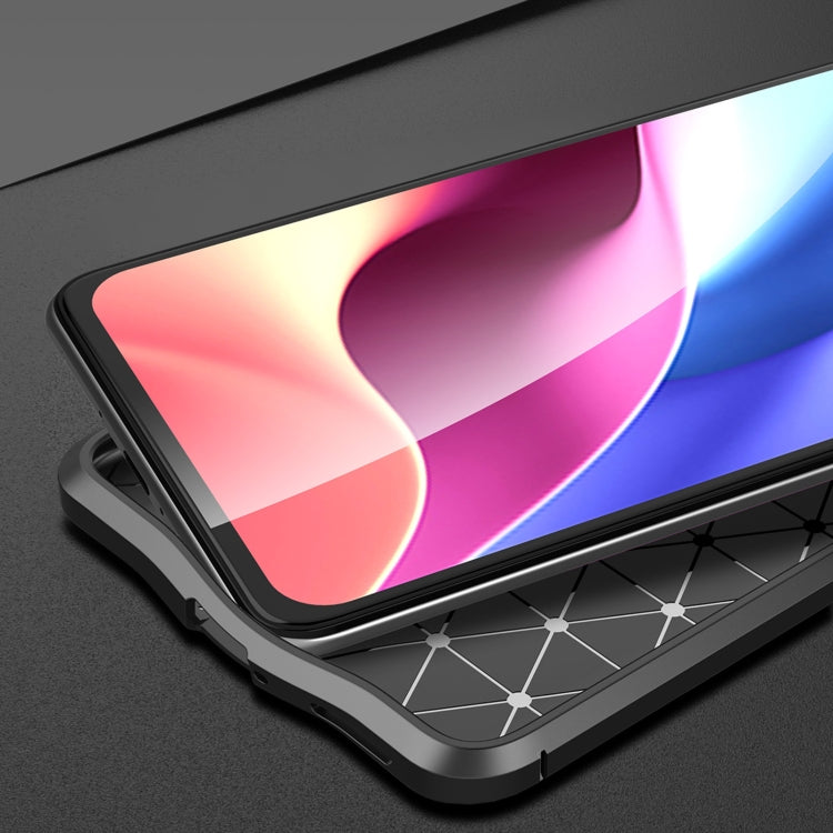 For Xiaomi Redmi K40 Pro+ Litchi Texture TPU Shockproof Case