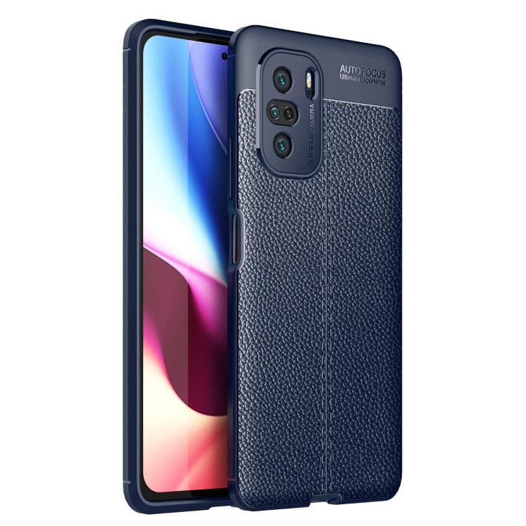 For Xiaomi Redmi K40 Pro+ Litchi Texture TPU Shockproof Case