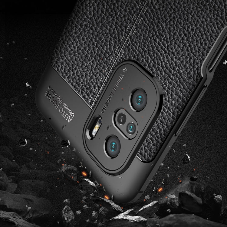 For Xiaomi Redmi K40 Pro+ Litchi Texture TPU Shockproof Case