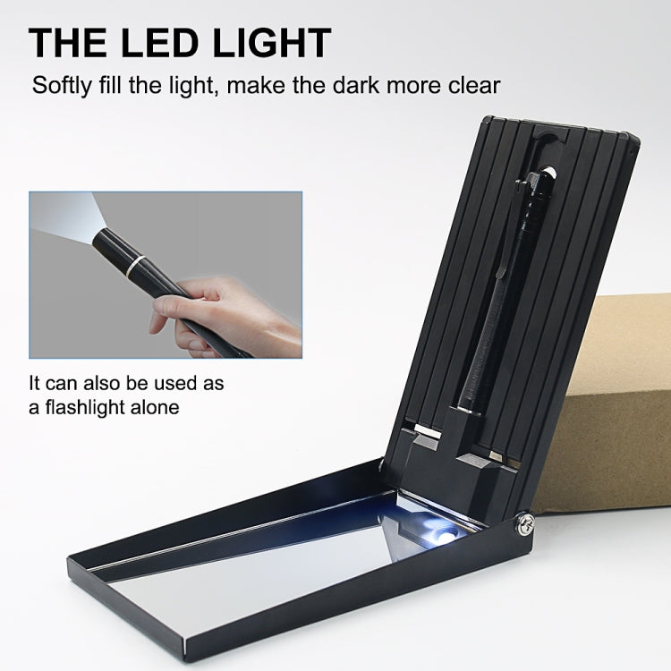 SAFUL V1 Retractable Multifunctional Car Chassis Inspection Mirror with LED Light