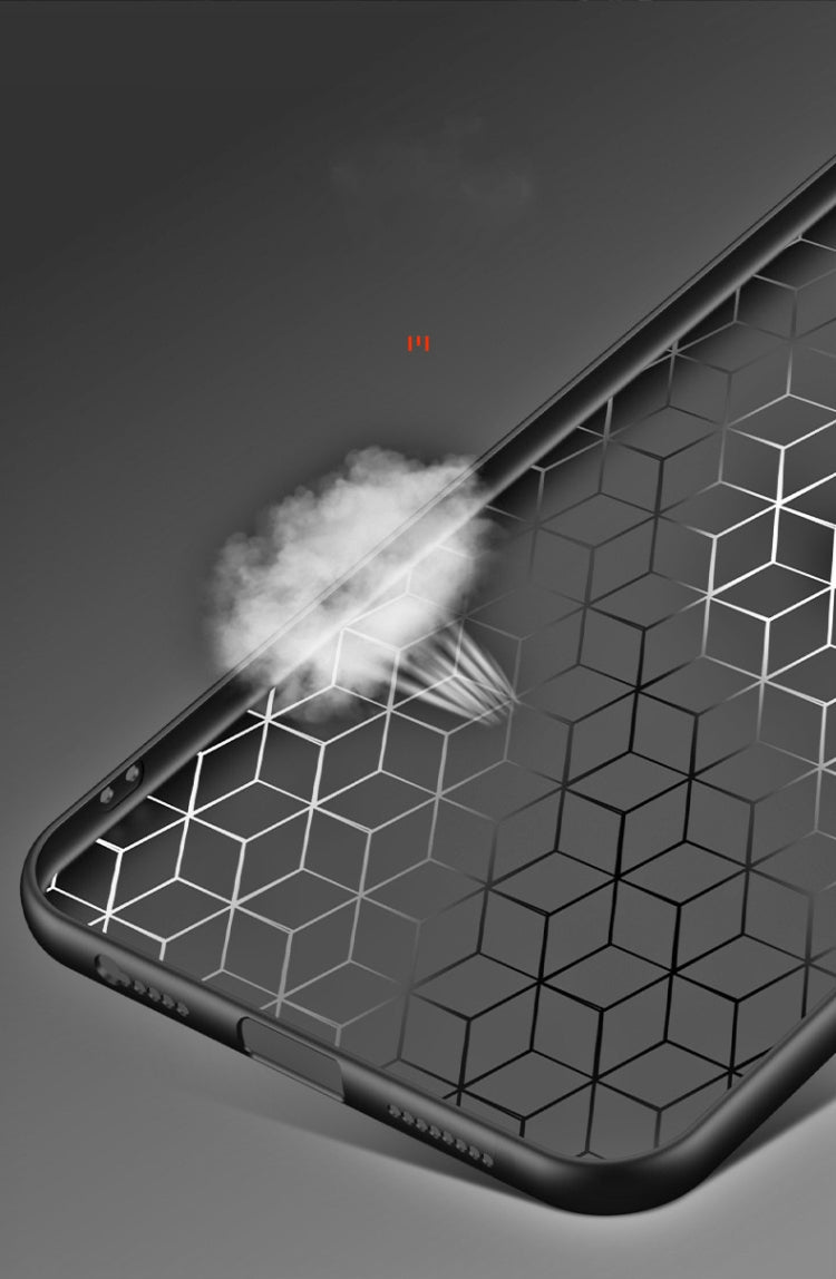 For OPPO  A57 XINLI Stitching Cloth Textue Shockproof TPU Protective Case