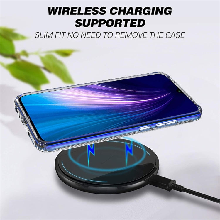 For Xiaomi Redmi Note 8 Scratchproof TPU + Acrylic Protective Case