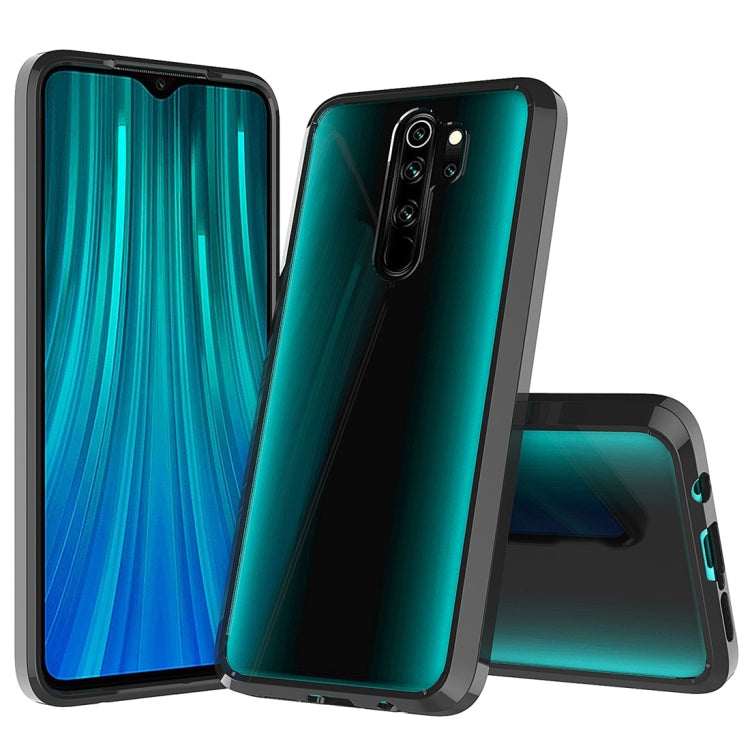 For Xiaomi Redmi Note 8 Pro Scratchproof TPU + Acrylic Protective Case