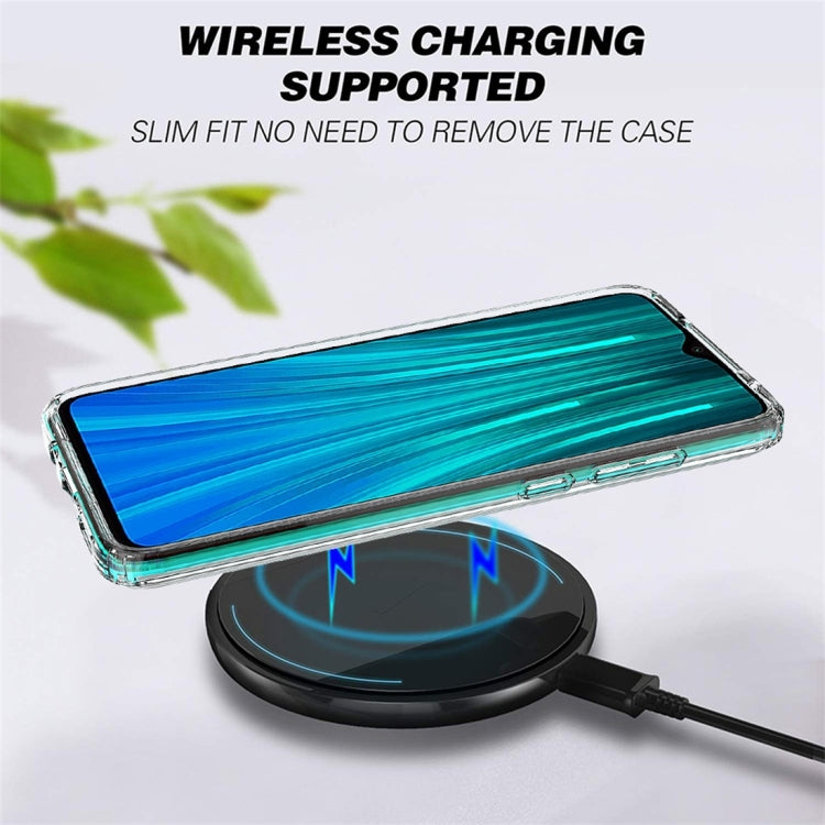 For Xiaomi Redmi Note 8 Pro Scratchproof TPU + Acrylic Protective Case