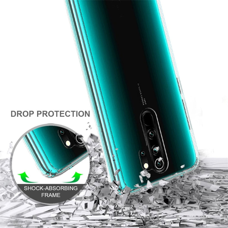 For Xiaomi Redmi Note 8 Pro Scratchproof TPU + Acrylic Protective Case