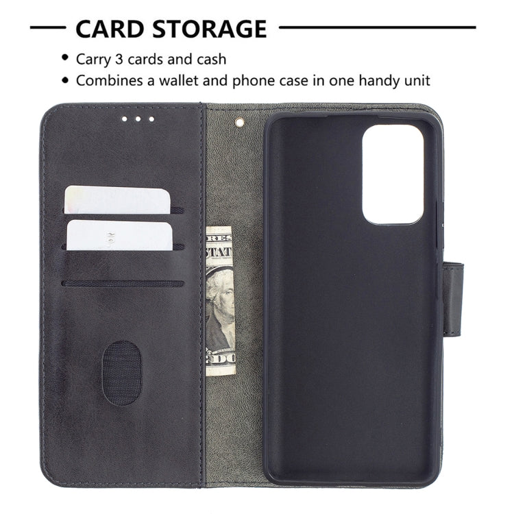 For Xiaomi Redmi Note 10 Pro Matching Color Crocodile Texture Horizontal Flip PU Leather Case with Wallet & Holder & Card Slots