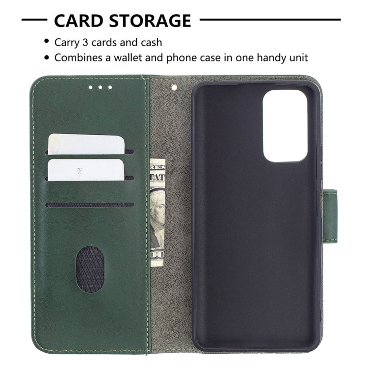 For Xiaomi Redmi Note 10 Pro Matching Color Crocodile Texture Horizontal Flip PU Leather Case with Wallet & Holder & Card Slots