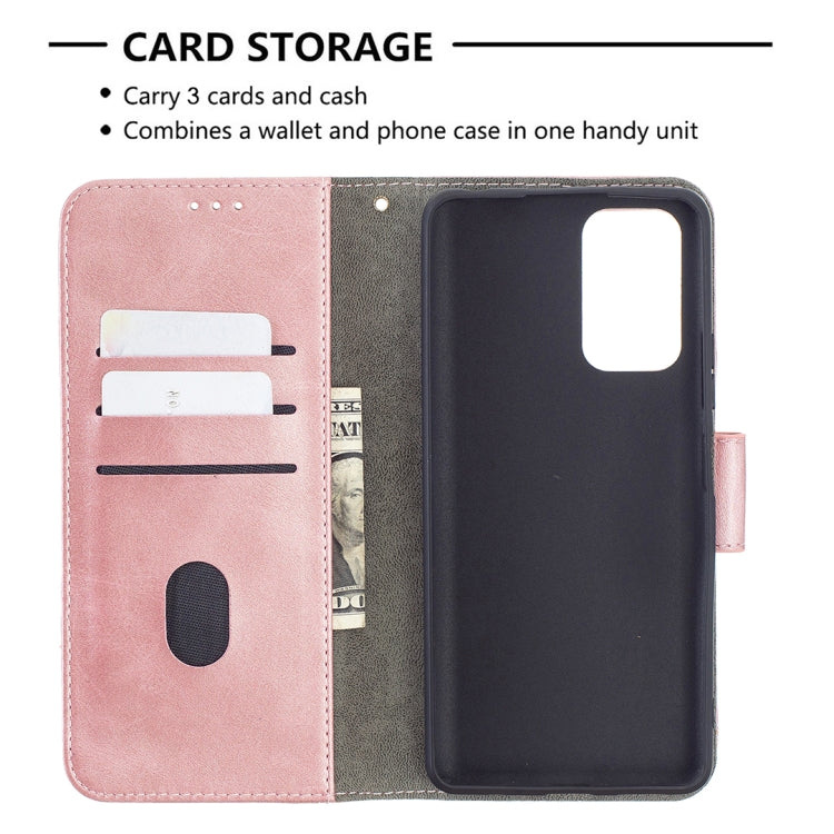 For Xiaomi Redmi Note 10 Pro Matching Color Crocodile Texture Horizontal Flip PU Leather Case with Wallet & Holder & Card Slots
