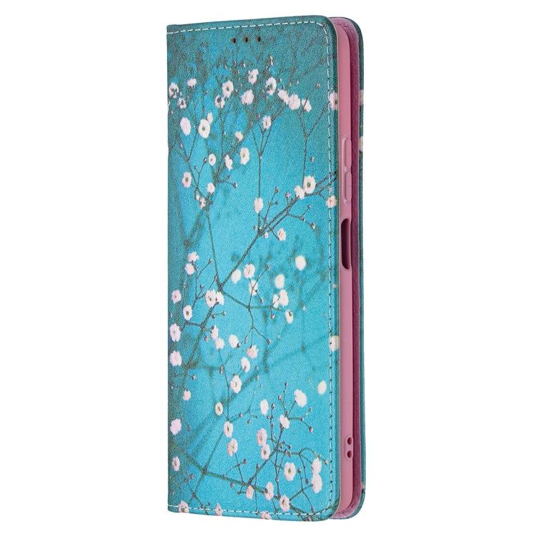 For Xiaomi Redmi Note 10 Pro Colored Drawing Pattern Invisible Magnetic Horizontal Flip PU Leather Case with Holder & Card Slots & Wallet