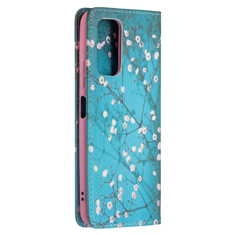 For Xiaomi Redmi Note 10 Pro Colored Drawing Pattern Invisible Magnetic Horizontal Flip PU Leather Case with Holder & Card Slots & Wallet
