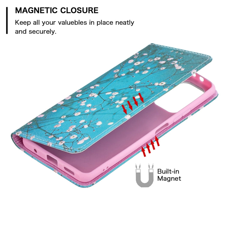 For Xiaomi Redmi Note 10 Pro Colored Drawing Pattern Invisible Magnetic Horizontal Flip PU Leather Case with Holder & Card Slots & Wallet