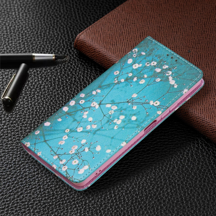 For Xiaomi Redmi Note 10 Pro Colored Drawing Pattern Invisible Magnetic Horizontal Flip PU Leather Case with Holder & Card Slots & Wallet