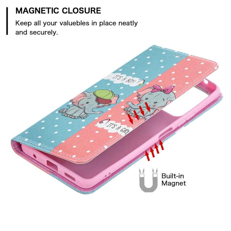 For Xiaomi Redmi Note 10 Pro Colored Drawing Pattern Invisible Magnetic Horizontal Flip PU Leather Case with Holder & Card Slots & Wallet