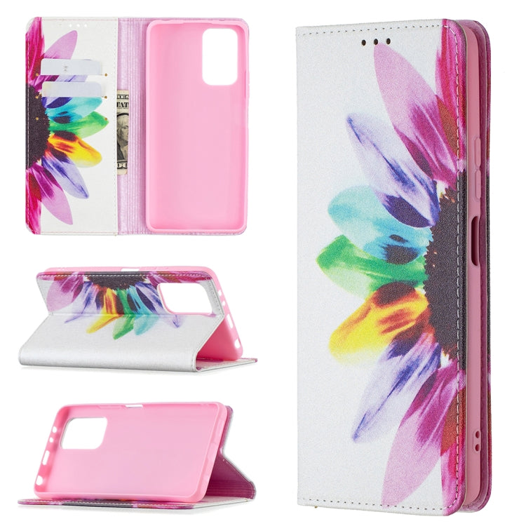 For Xiaomi Redmi Note 10 Pro Colored Drawing Pattern Invisible Magnetic Horizontal Flip PU Leather Case with Holder & Card Slots & Wallet