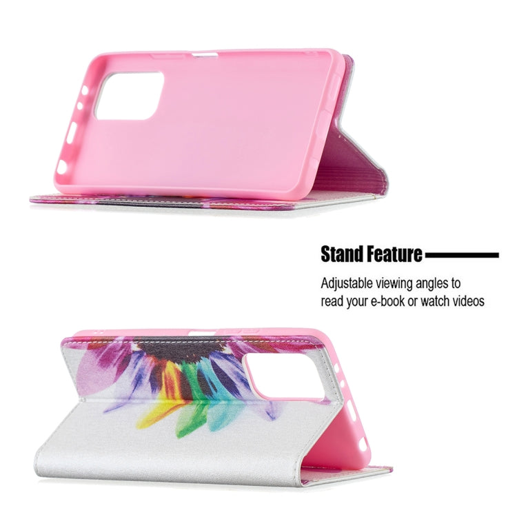 For Xiaomi Redmi Note 10 Pro Colored Drawing Pattern Invisible Magnetic Horizontal Flip PU Leather Case with Holder & Card Slots & Wallet