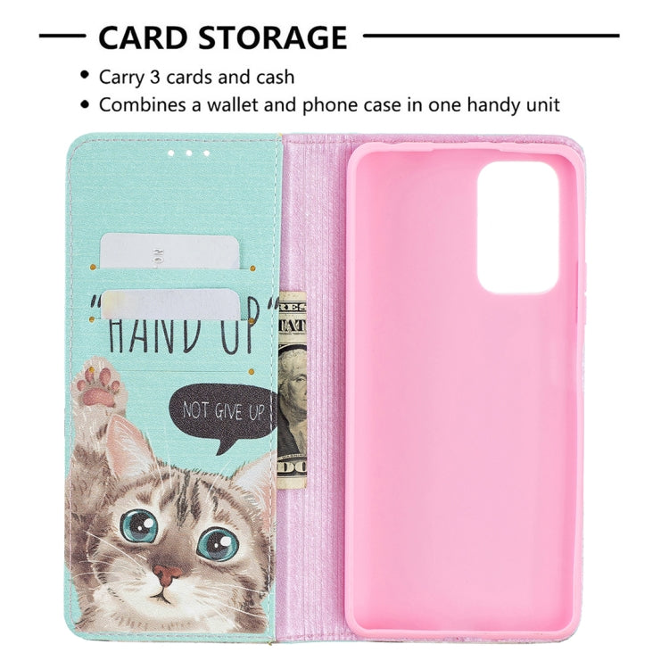 For Xiaomi Redmi Note 10 Pro Colored Drawing Pattern Invisible Magnetic Horizontal Flip PU Leather Case with Holder & Card Slots & Wallet