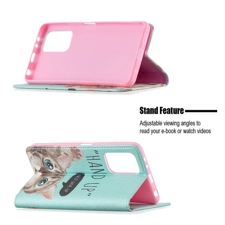 For Xiaomi Redmi Note 10 Pro Colored Drawing Pattern Invisible Magnetic Horizontal Flip PU Leather Case with Holder & Card Slots & Wallet