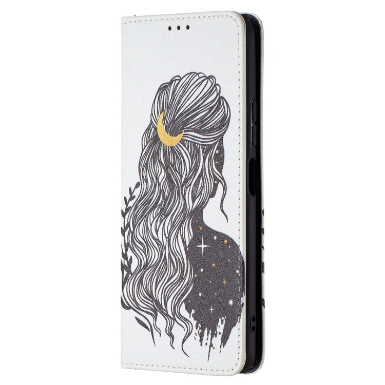 For Xiaomi Redmi Note 10 Pro Colored Drawing Pattern Invisible Magnetic Horizontal Flip PU Leather Case with Holder & Card Slots & Wallet