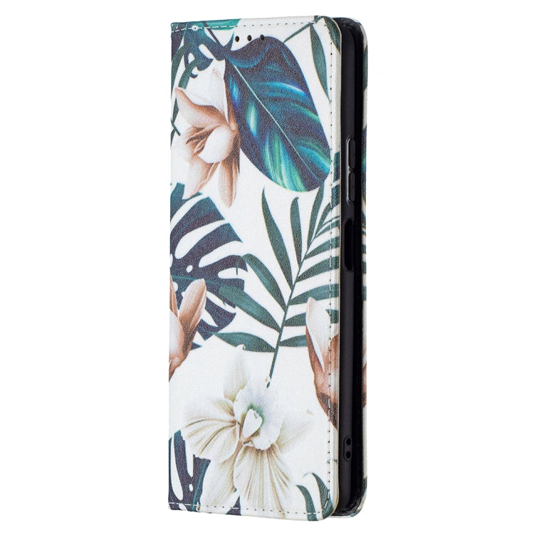 For Xiaomi Redmi Note 10 Pro Colored Drawing Pattern Invisible Magnetic Horizontal Flip PU Leather Case with Holder & Card Slots & Wallet